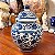 Potiche oriental em porcelana - Imagem 3
