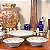 Raro conjunto de sobremesas em porcelana Real. - Imagem 9