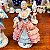 Antigo casal de bibelôs em porcelana PALB - Imagem 3