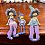 Trio de enfeites - Imagem 1