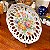 Prato decorativo em porcelana Emano - Imagem 3