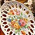 Prato decorativo em porcelana Emano - Imagem 4