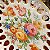 Prato decorativo em porcelana Emano - Imagem 5