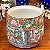 Cachepot antigo em fina porcelana chinesa - Imagem 5