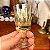 Conjunto com 4 antigas taças de licor em cristal. - Imagem 4