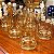 Conjunto de copos de whisky em cristal lapidado - Imagem 2