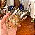 Conjunto de copos de whisky em cristal lapidado - Imagem 4