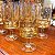 Conjunto de 6 elegantes taças para vinho em cristal. - Imagem 4