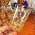 Conjunto de 6 elegantes taças para vinho em cristal. - Imagem 7