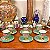 Conjunto de xícaras para café em porcelana Paraná - Imagem 2