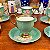 Conjunto de xícaras para café em porcelana Paraná - Imagem 6