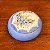 Delicado porta jóias em porcelana pintado à mão - Imagem 2