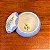 Delicado porta jóias em porcelana pintado à mão - Imagem 5