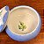 Delicado porta jóias em porcelana pintado à mão - Imagem 6