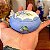 Delicado porta jóias em porcelana pintado à mão - Imagem 8