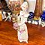 Elegante escultura em porcelana - Imagem 2