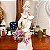 Elegante escultura em porcelana - Imagem 8