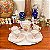 Elegante conjunto “cafezinho”. - Imagem 1