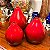 Trio de vasos em cerâmica. - Imagem 2