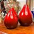 Trio de vasos em cerâmica. - Imagem 6