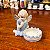Bibelo anjinho em porcelana estilo Lladró - Imagem 2