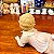 Bibelô bebê em porcelana fria. - Imagem 6