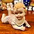 Bibelô bebê em porcelana fria. - Imagem 7