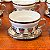 Antigo conjunto de xícaras para café em porcelana Schmidt Tramontina - Imagem 4