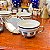 Antigo conjunto de xícaras para café em porcelana Schmidt Tramontina - Imagem 5