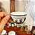 Antigo conjunto de xícaras para café em porcelana Schmidt Tramontina - Imagem 8