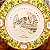 Prato decorativo em porcelana, Bernadette Frappier - Imagem 5