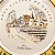 Prato decorativo em porcelana, Bernadette Frappier - Imagem 7