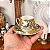 Par de elegantes xícaras de café decoração oriental - Imagem 8
