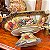 Magnífico centro de mesa em porcelana estilo inglês. - Imagem 8