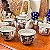 Conjunto para chá em temática Oriental. - Imagem 3