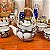 Conjunto para chá em temática Oriental. - Imagem 6