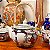 Conjunto para chá em temática Oriental. - Imagem 7