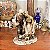 Antiga escultura em porcelana fria japonesa. - Imagem 1