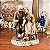 Antiga escultura em porcelana fria japonesa. - Imagem 2