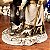 Antiga escultura em porcelana fria japonesa. - Imagem 8