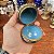 Antigo ovo decorativo em cloisonné. - Imagem 5