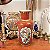 Antigo Vaso em porcelana estilo oriental - Imagem 1