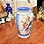 Pequeno vaso em porcelana pintado à mão. - Imagem 3