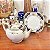 Antigo bule em porcelana inglesa Fenton England. - Imagem 1