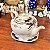 Antigo bule em porcelana inglesa Fenton England. - Imagem 3