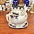 Antigo bule em porcelana inglesa Fenton England. - Imagem 4