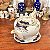 Antigo bule em porcelana inglesa Fenton England. - Imagem 5