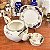Antigo bule em porcelana inglesa Fenton England. - Imagem 8