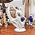 Escultura em porcelana mulher dançando - Imagem 2