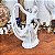 Escultura em porcelana mulher dançando - Imagem 4